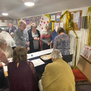 Mytchett Bowls Club Las Vegas Games Night