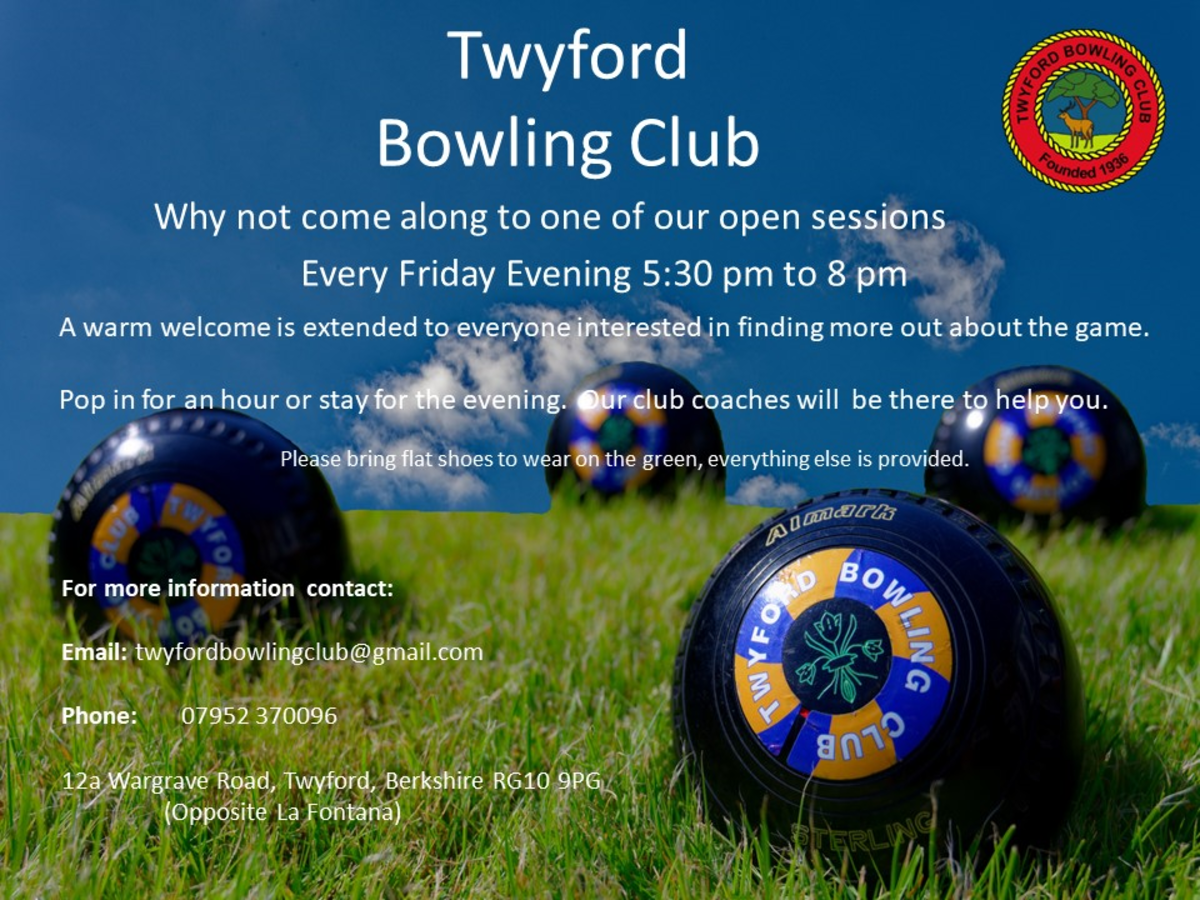Twyford Bowling Club Friday Night Coaching*
