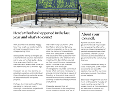 Bestwood Village Parish Council Village Newsletters