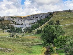 Malham Cove.