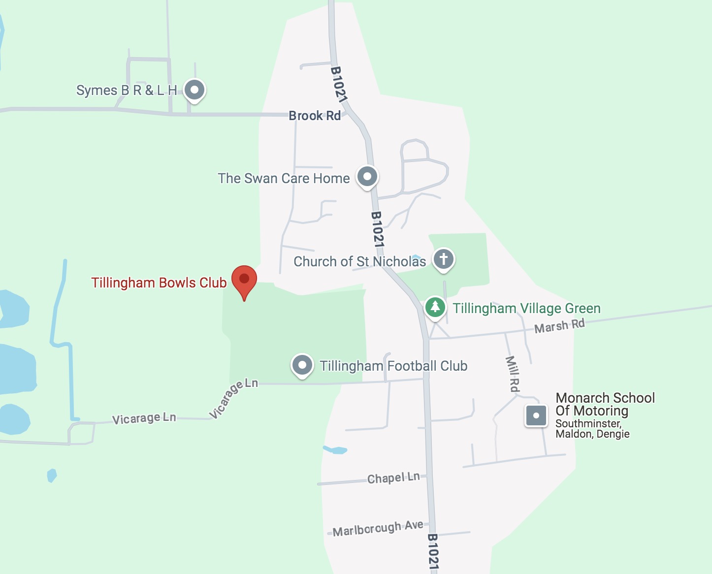 Click on Map for Google Maps