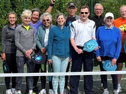 Pickleball Tournament May 2025