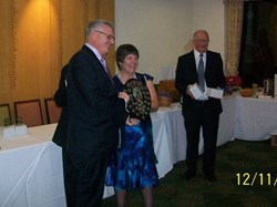Mytchett Bowls Club Dinner Dane 2011