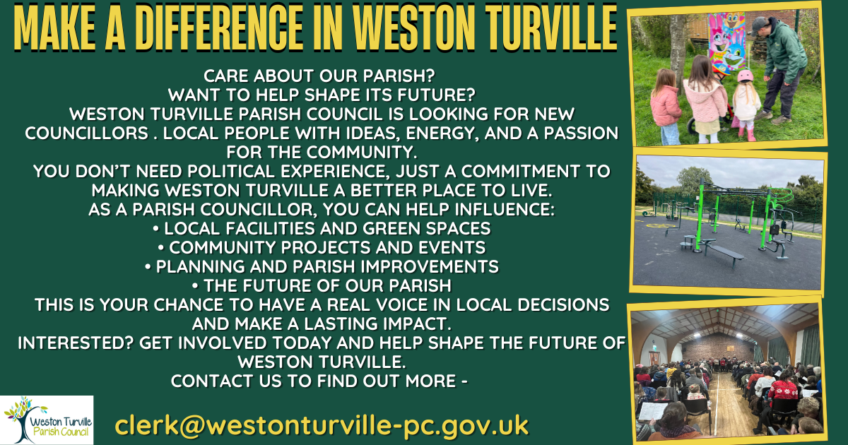 Weston Turville Parish Council  Home