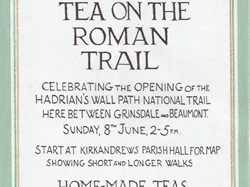 Tea on the Roman Trail