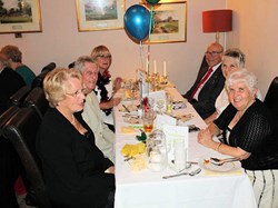 Mytchett Bowls Club Dinner Dance 2014
