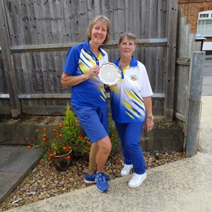 Thrapston Bowls Club Two wood