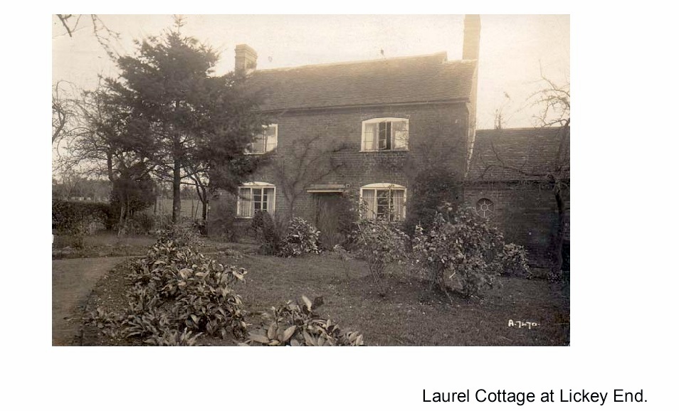 Laurel Cottage Alcester Road Lickey End