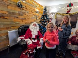 2024 Santa in the Punch Bowl Inn