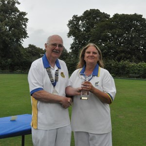 Gosport Fareham & Dist Mixed Triples Bowls League G&F Singles Competitions Finals 2025