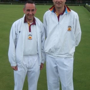 Simon Skelton & Michael Bowley Pairs at Worthing 2014