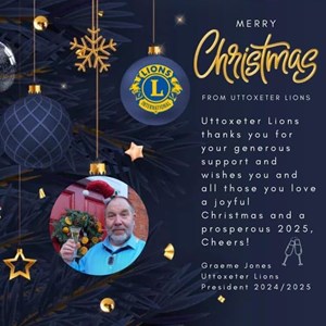 Uttoxeter Lions Club 12 Days Of Christmas 2024