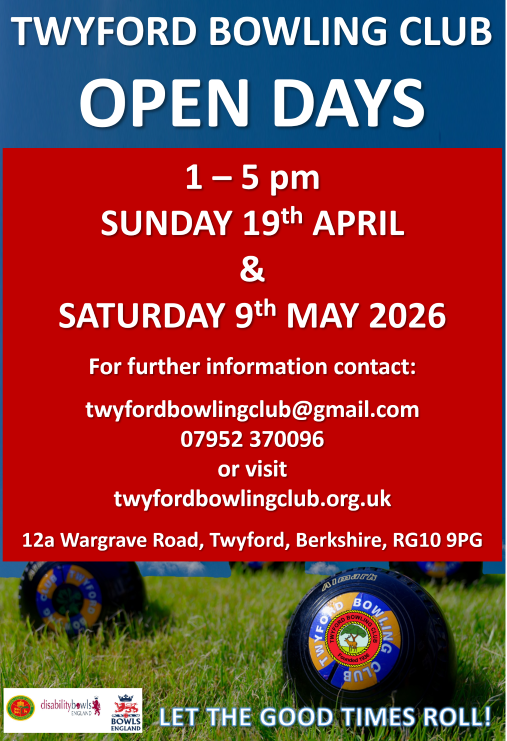 Twyford Bowling Club Home