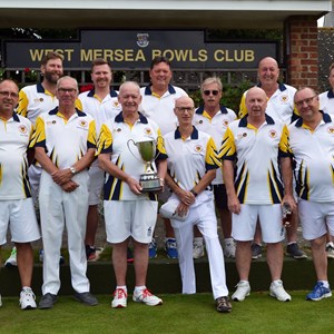 Colchester Borough Bowling Association CBBA 2024 Finals - W. Mersea