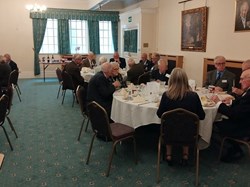 Probus Club of Wigston 2025 Charity Lunch