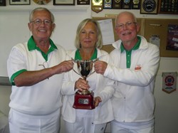 Bovey Tracey Bowling Club Phear Park Centenary Cup Winners 2017