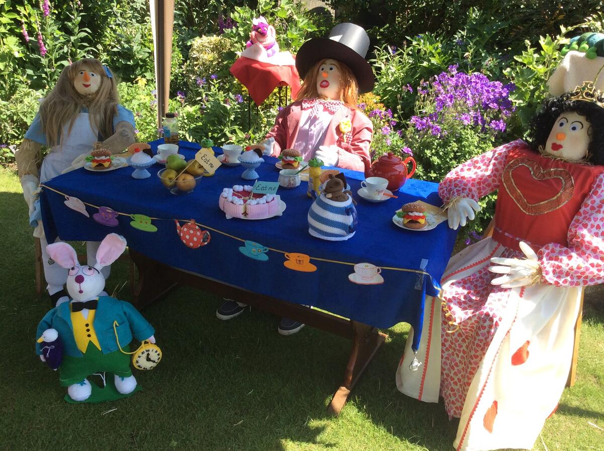 Market Bosworth Bowls Club Scarecrow Trail June 9th – 13th 2018