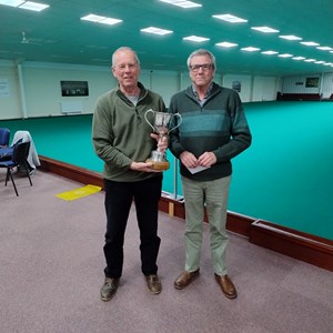 2024 Points Competition Winner Steve Marszal and Runner up Brian Stack