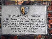 The Toll Bridge charges