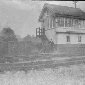 Signal box