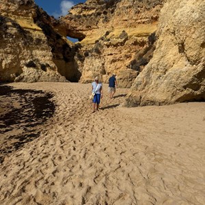 coloured cliffs