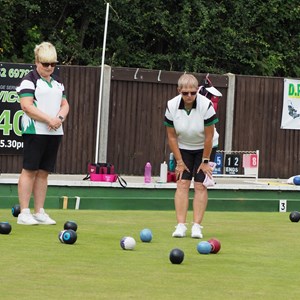 Aldiss Park Bowls Club Coronation Triples 2024