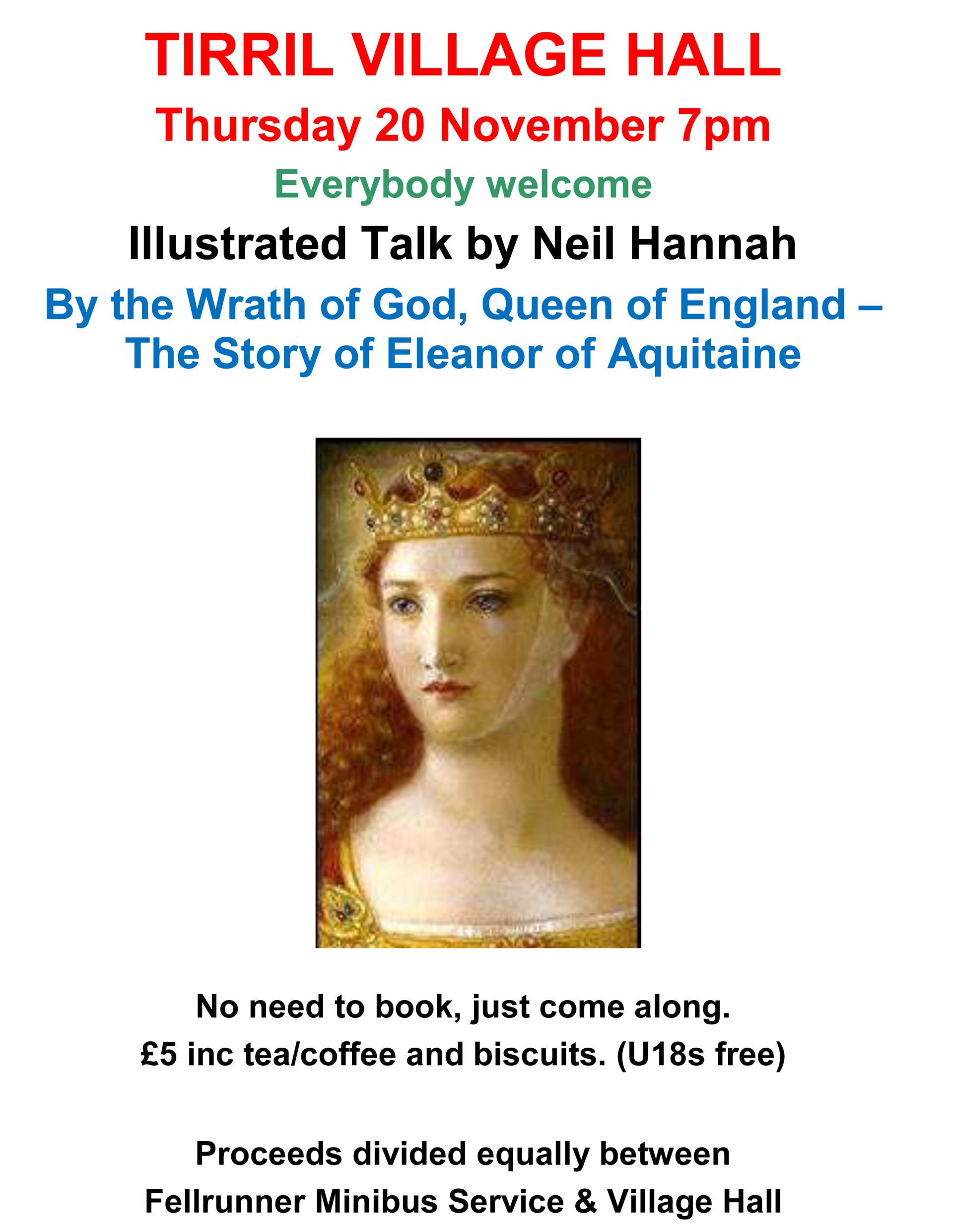 Tirril and Sockbridge Reading Room and Library Events