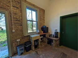 The Old Laundry @ Hall Waberthwaite Reception and Washroom