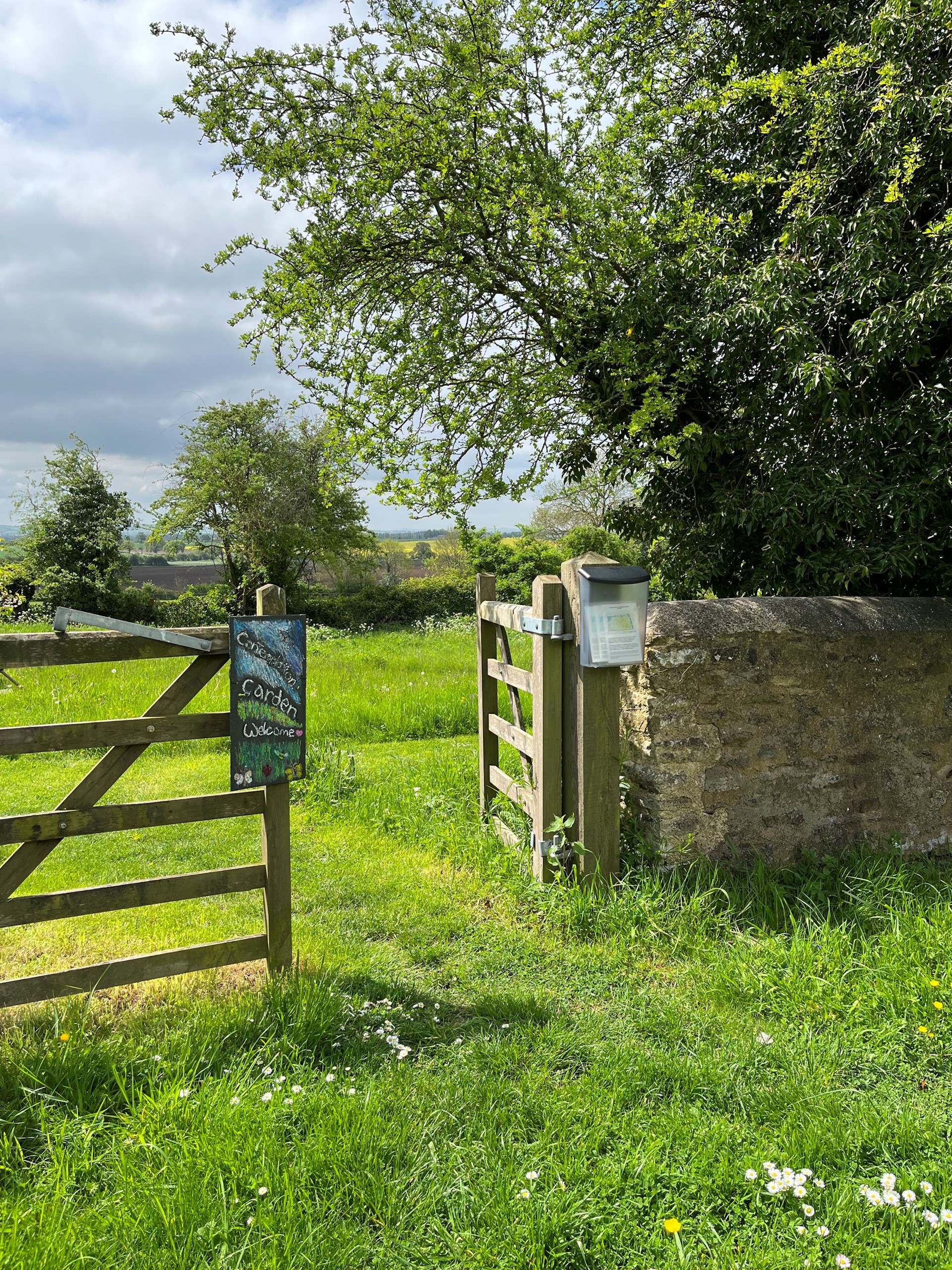 The Contemplation Garden - Great Coxwell