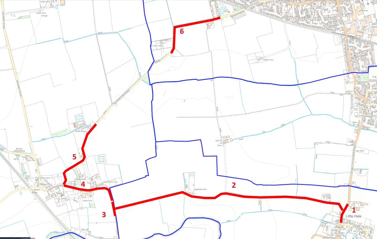 Burton Pedwardine Parish Meeting Road Closures