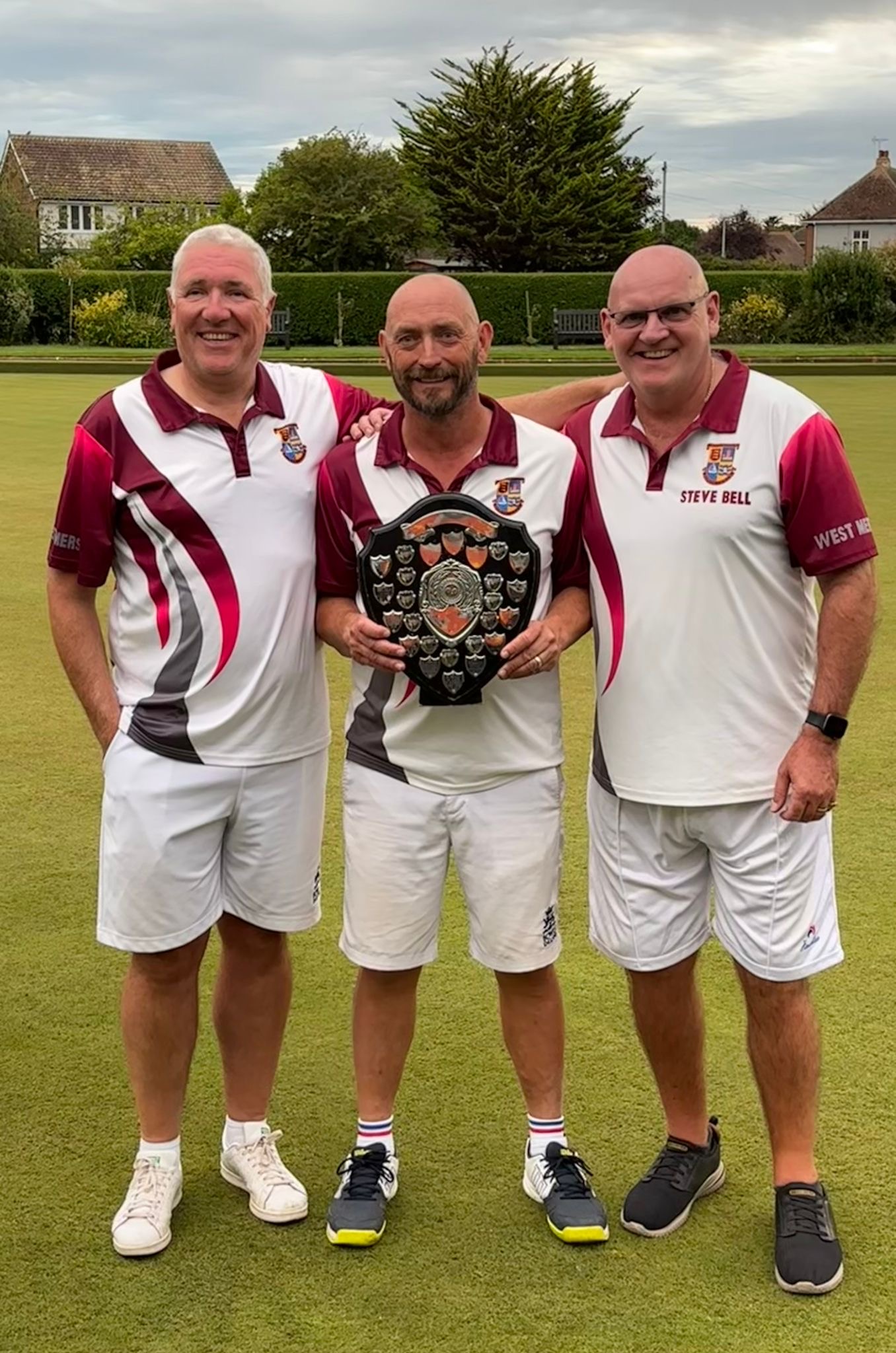 West Mersea Bowls Club Triples Triumph!