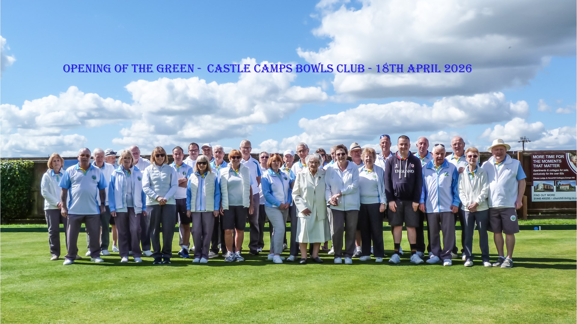 Castle Camps Bowls Club Home