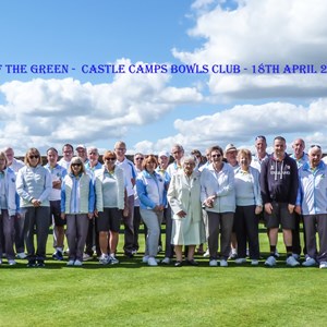Castle Camps Bowls Club Opening of the Green April 2026