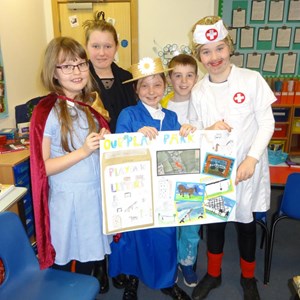 Brize Norton Parish Council NB Primary School Presentations