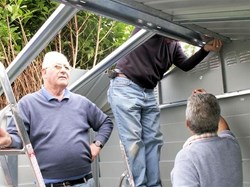 Mytchett Bowls Club Gallery New Shed
