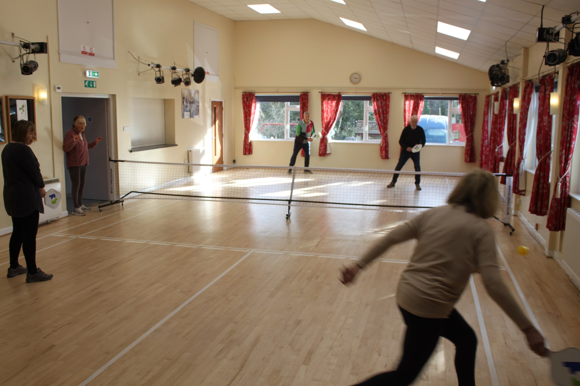 Martinstown Village Hall Pickleball Club