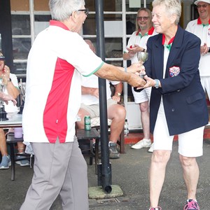 Ladies' 10 Point - Winner