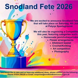 Snodland Town Council Posters for Noticeboards