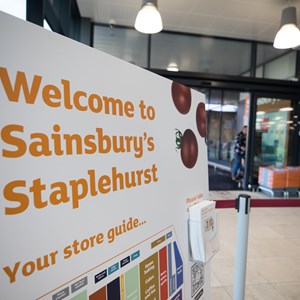 Sainsburys' Opening