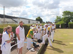 Colchester West End Bowls Club Hospice Day 2022