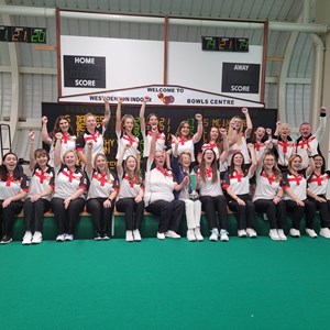 Ladies Under 25 England Team