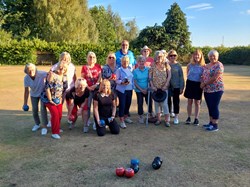 Brinsley Wanderers Bowls Club Taster Day - July 2025