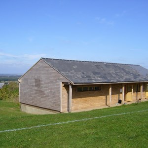 Playing Field new pavilion