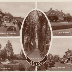 Multi-View Postcard 1937