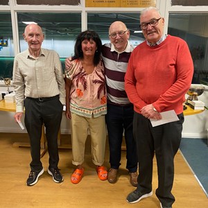 Foxhill Indoor Bowls Club Presentation Evening 2026