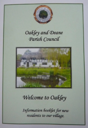 Front cover of the booklet included in the Welcome Pack