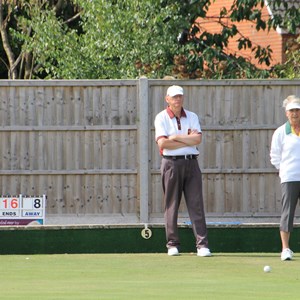 Mere bowls club 2024 Harold Ford Cup Final at Downton