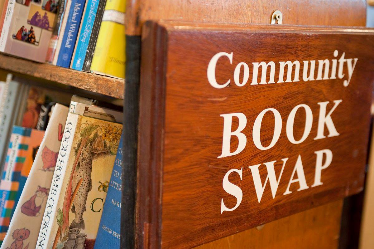 Misson Community Association BOOK SWAP