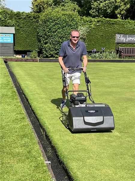 Victory Park Bowls Club Our Green