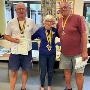 Hayling Island Bowls Club Competition Winners 2026